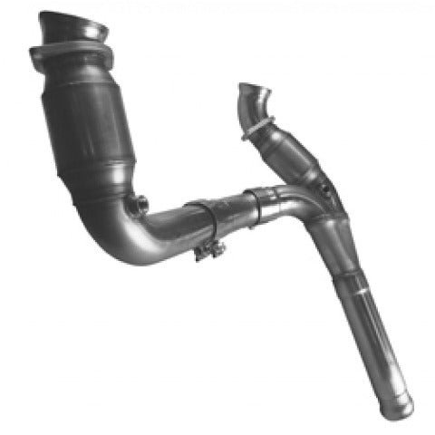 Kooks Custom Headers 28573300 GREEN Catted Y-Pipe