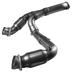 Kooks Custom Headers 28573300 GREEN Catted Y-Pipe