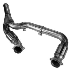 Kooks Custom Headers 28603300 GREEN Catted Y-Pipe