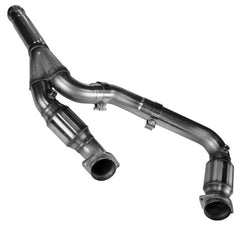 Kooks Custom Headers 28603300 GREEN Catted Y-Pipe
