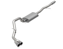 Kooks Custom Headers 28624100 OEM x 3in. Stainless Steel Catback Side Exit Exhaust. With Polished Dual Tips.