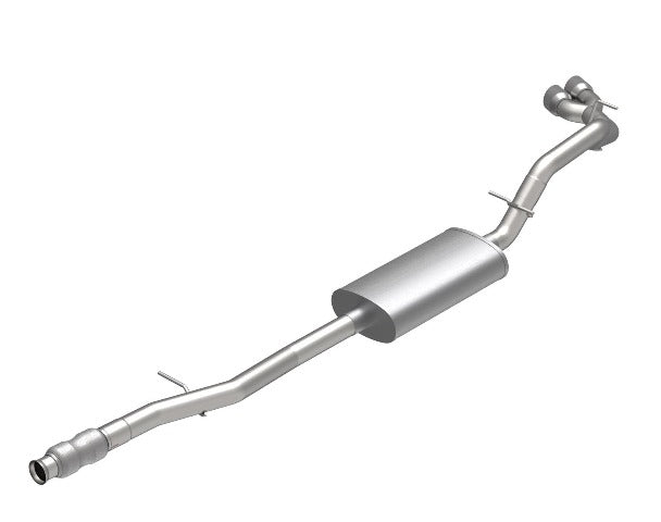 Kooks Custom Headers 28624100 OEM x 3in. Stainless Steel Catback Side Exit Exhaust. With Polished Dual Tips.
