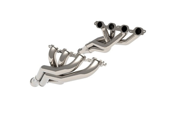 Kooks Custom Headers 2862H300 1-3/4in. x 3in. Stainless Steel Headers and 3in. x 2-3/4in. ULTRA GREEN Catted S