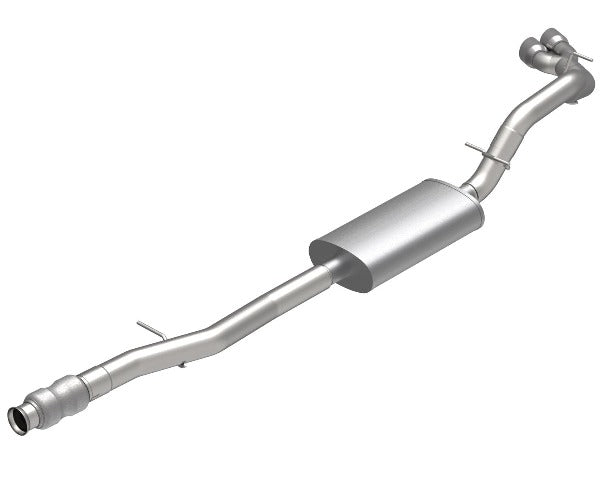 Kooks Custom Headers 28634100 OEM x 3 1/2in. Stainless Steel Catback Side Exit Exhaust. With Polished Dual Tip
