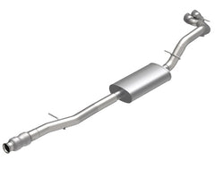 Kooks Custom Headers 28634100 OEM x 3 1/2in. Stainless Steel Catback Side Exit Exhaust. With Polished Dual Tip