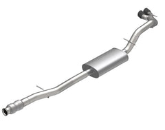 Kooks Custom Headers 28634110 OEM x 3 1/2in. Stainless Steel Catback Side Exit Exhaust. With Black Dual Tips.