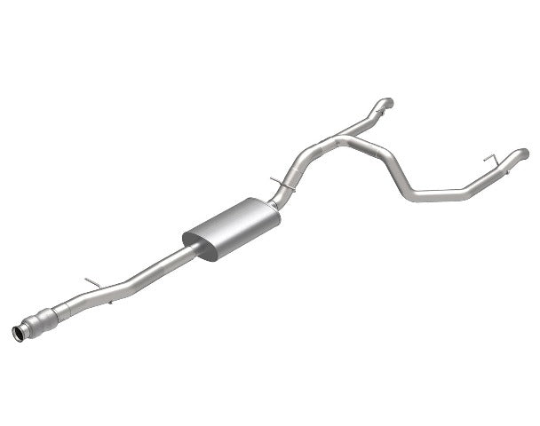 Kooks Custom Headers 28634150 OEM x 3 1/2in. Stainless Steel Catback Dual Rear Bumper ExitUses OEM In-Bumper T