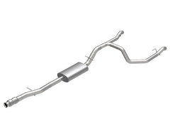 Kooks Custom Headers 28634150 OEM x 3 1/2in. Stainless Steel Catback Dual Rear Bumper ExitUses OEM In-Bumper T