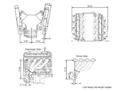 Kooks Custom Headers 29101200 Stainless Steel Headers