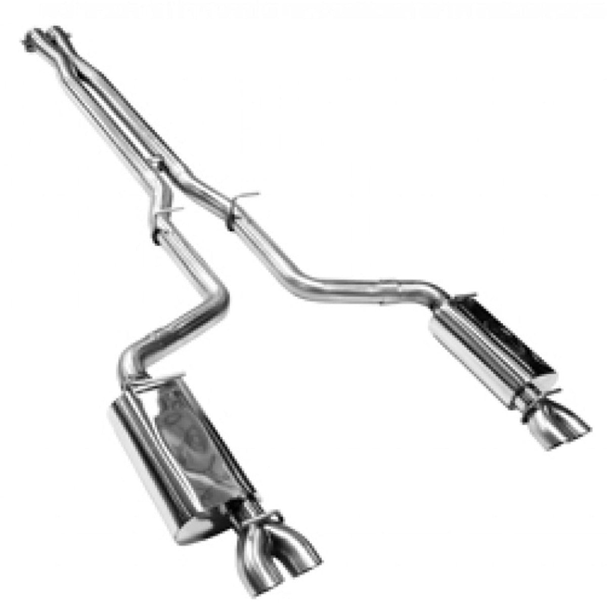 Kooks Custom Headers 31324300 Cat Back Exhaust System