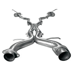 Kooks Custom Headers 34104250 3in. Cat Back Stainless Steel Exhaust System. Includes X-Pipe and Kooks Mufflers