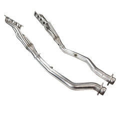 Kooks Custom Headers 3410H611 2in. x 3in. Stainless Steel Longtube Header w/Off Road (No Cats) Connection Pipe