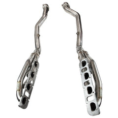Kooks Custom Headers 3410H611 2in. x 3in. Stainless Steel Longtube Header w/Off Road (No Cats) Connection Pipe