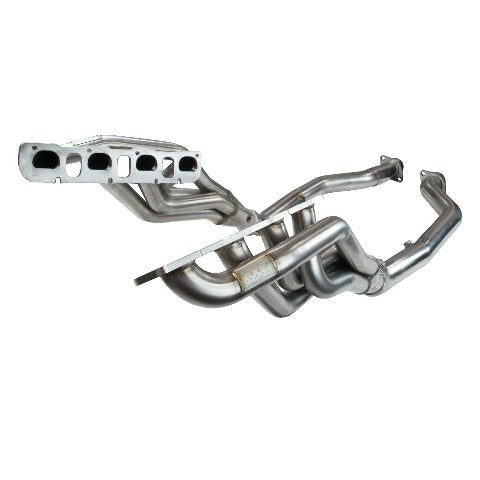 Kooks Custom Headers 3410H611 2in. x 3in. Stainless Steel Longtube Header w/Off Road (No Cats) Connection Pipe