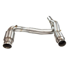 Kooks Custom Headers 37103300 GREEN Catted Y-Pipe