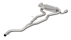 Kooks Custom Headers 44115100 Cat Back Exhaust System