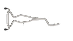 Kooks Custom Headers 44115110 Cat Back Exhaust System