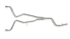 Kooks Custom Headers 44115200 Cat Back Muffler Delete Exhaust System