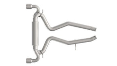 Kooks Custom Headers 44116100 Axle Back Exhaust System
