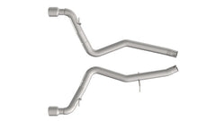 Kooks Custom Headers 44116200 Axle Back Muffler Delete Exhaust System