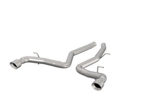Kooks Custom Headers 44116200 Axle Back Muffler Delete Exhaust System