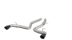 Kooks Custom Headers 44116210 Axle Back Muffler Delete Exhaust System