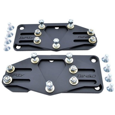 Kooks Custom Headers 750000 Dirty Dingo Mount Kit For LSX