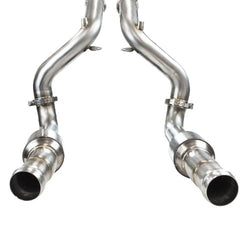 Kooks Custom Headers KE-00005 GREEN Catted Stainless Steel Turbo Down PipesUltra High Performance wide body GR