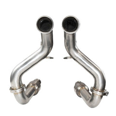 Kooks Custom Headers KE-00005 GREEN Catted Stainless Steel Turbo Down PipesUltra High Performance wide body GR