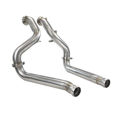 Kooks Custom Headers KE-00006 Non Catted Stainless Steel Turbo Down PipesMade from 304 Stainless Steel