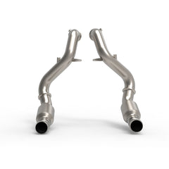 Kooks Custom Headers KE-00007 GREEN Catted Stainless Steel Turbo Down PipesUltra High Performance wide body GR