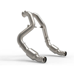 Kooks Custom Headers KE-00007 GREEN Catted Stainless Steel Turbo Down PipesUltra High Performance wide body GR