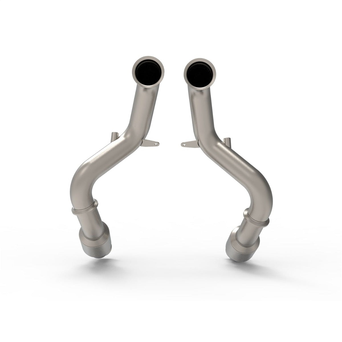 Kooks Custom Headers KE-00007 GREEN Catted Stainless Steel Turbo Down PipesUltra High Performance wide body GR
