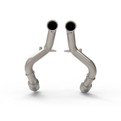 Kooks Custom Headers KE-00007 GREEN Catted Stainless Steel Turbo Down PipesUltra High Performance wide body GR