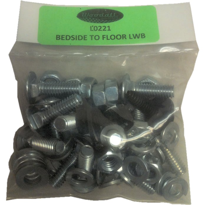 BROTHERS Truck Bed Mounting Hardware L0221-67