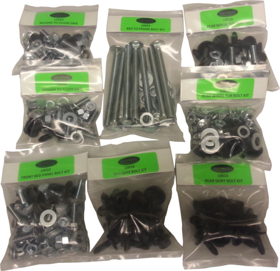 BROTHERS Truck Bed Floor Plank Bolt Kit L0224-67