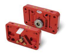 Holley 0-80909HB 4500 1350 CFM 3 CIR - HARD BLACK