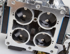 Holley 0-80909HB 4500 1350 CFM 3 CIR - HARD BLACK