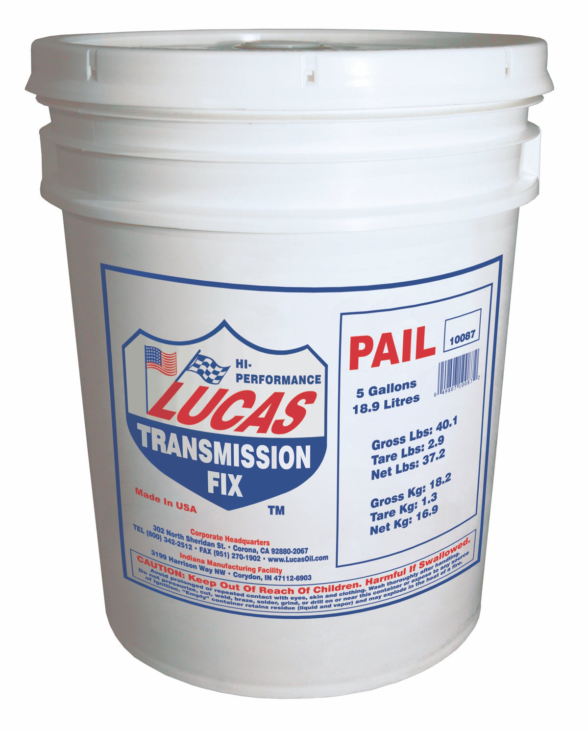 Lucas OIL Transmission Fix 10087