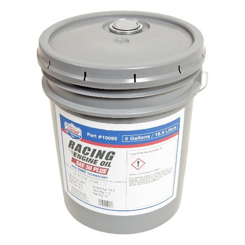 Lucas OIL SAE 50 Plus Racing Oil 5 gal. Pail 20095