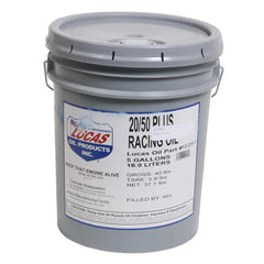 Lucas OIL SAE 20W-50 Plus Racing Oil 10257