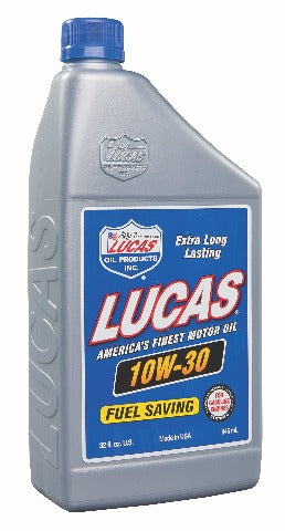 Lucas OIL SAE 10W-30 API SP Motor Oil 1qt. 20276