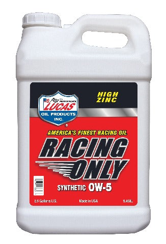 Lucas OIL Synthetic SAE 0W-05 Racing Oil 10285