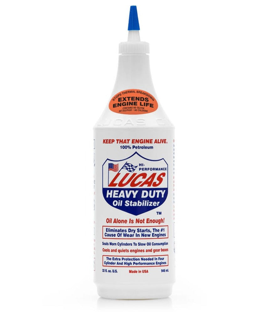 Lucas OIL Heavy Duty Oil Stabilizer (1 GA) 10398