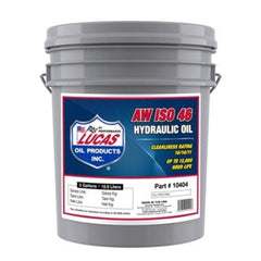 Lucas OIL AW 46(20wt.) Virgin Hydraulic Oil 10404