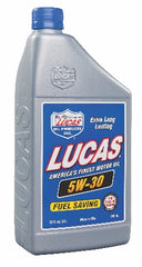 Lucas OIL SAE 5w-30 API SP Motor Oil 1qt. 20474