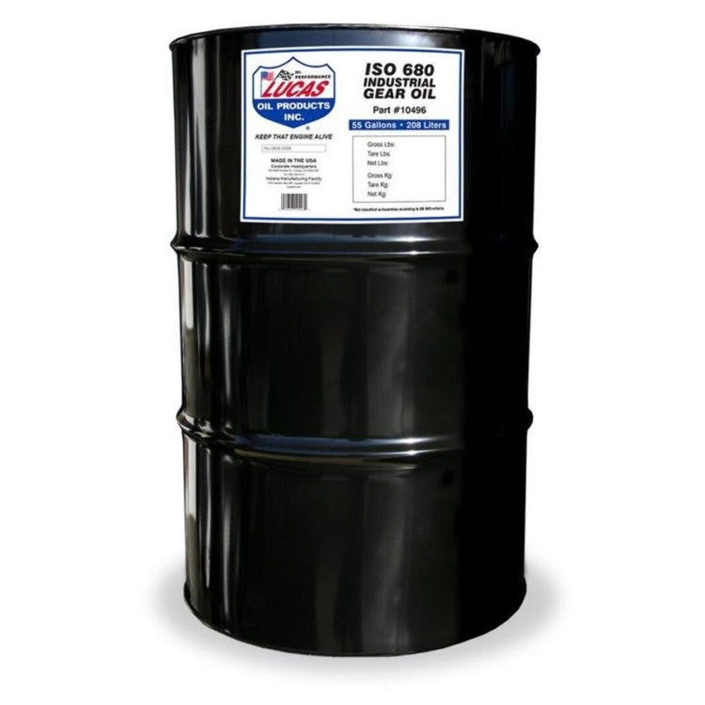 Lucas OIL Industrial Gear Oil ISO 680 10496