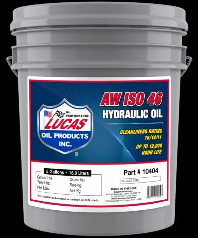 Lucas OIL Synthetic Compressor Oil ISO 46 10498