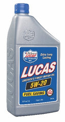 Lucas OIL SAE 5W-20 API SP Motor Oil 1qt. 20516