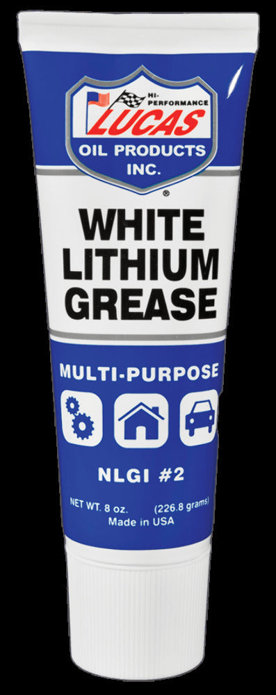 Lucas OIL White Lithium Grease EZ Squeeze Tube 10533